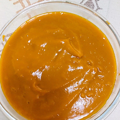 南瓜夹馅奶香土司