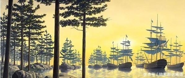 扭曲|14个心灵扭曲错觉绘画,看到的不一定是真的.....