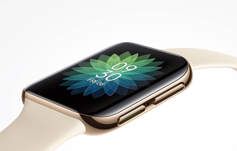 w苹果Apple Watch 6被曝光,网友看到表示:这才是来自未来的手表