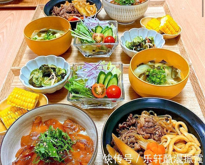 日本主妇晒一周2人食晚餐,看完太酸了,少油少盐饮食难怪不会胖