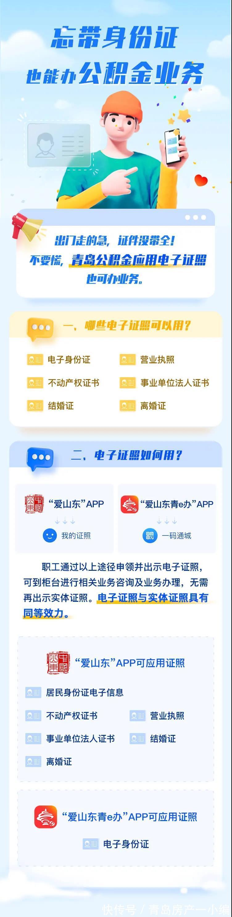 科普|[贝壳科普]忘带身份证也能办公积金业务