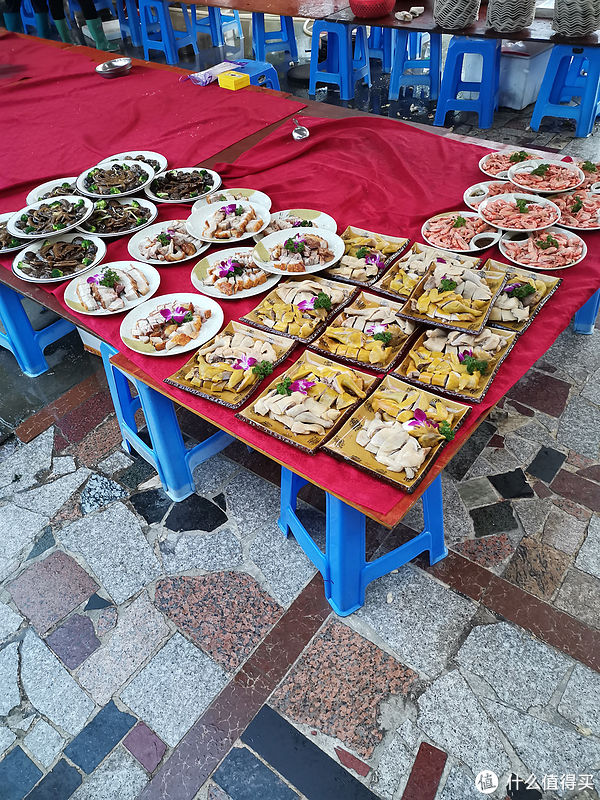 在南沙自贸区公园里面的婚宴,告诉你自贸区人民婚宴吃什么
