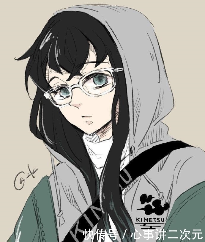 邪魅一笑|鬼灭之刃:多变的眼镜属性,善逸邪魅一笑,无惨荣获最帅侧脸