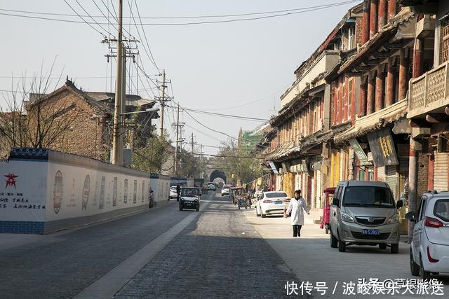 河南这座四周环水的古城，正大规模翻建：城门创全国唯一