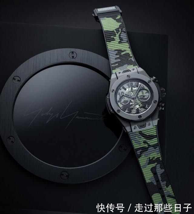 联名表 宇舶山本耀司联名表,第二弹现身迷彩图案,蕴含特殊制作工艺!