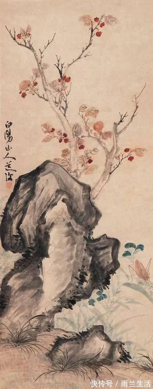 陈淳@与徐渭齐名,这个富二代的一花一世界!