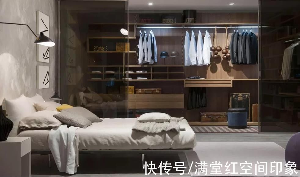 人的心|卧室衣柜怎么设计才好看?这几种衣柜,让你的卧室美翻天