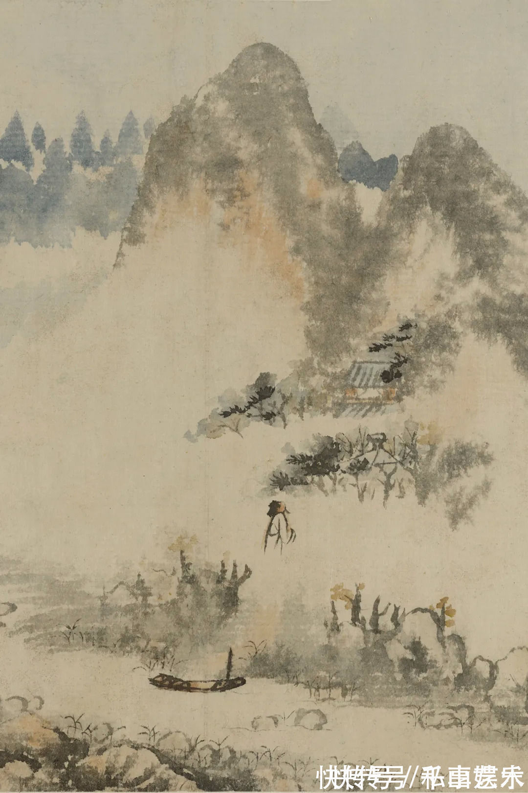 石涛#首度高清公开:大英博物馆藏·石涛真迹精品丨私享艺术