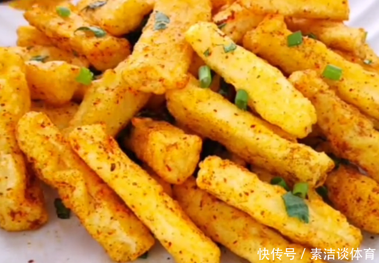 鸡蛋|山药别煮粥了，和鸡蛋拌一下，居然比肉都香，一次一根都不够吃