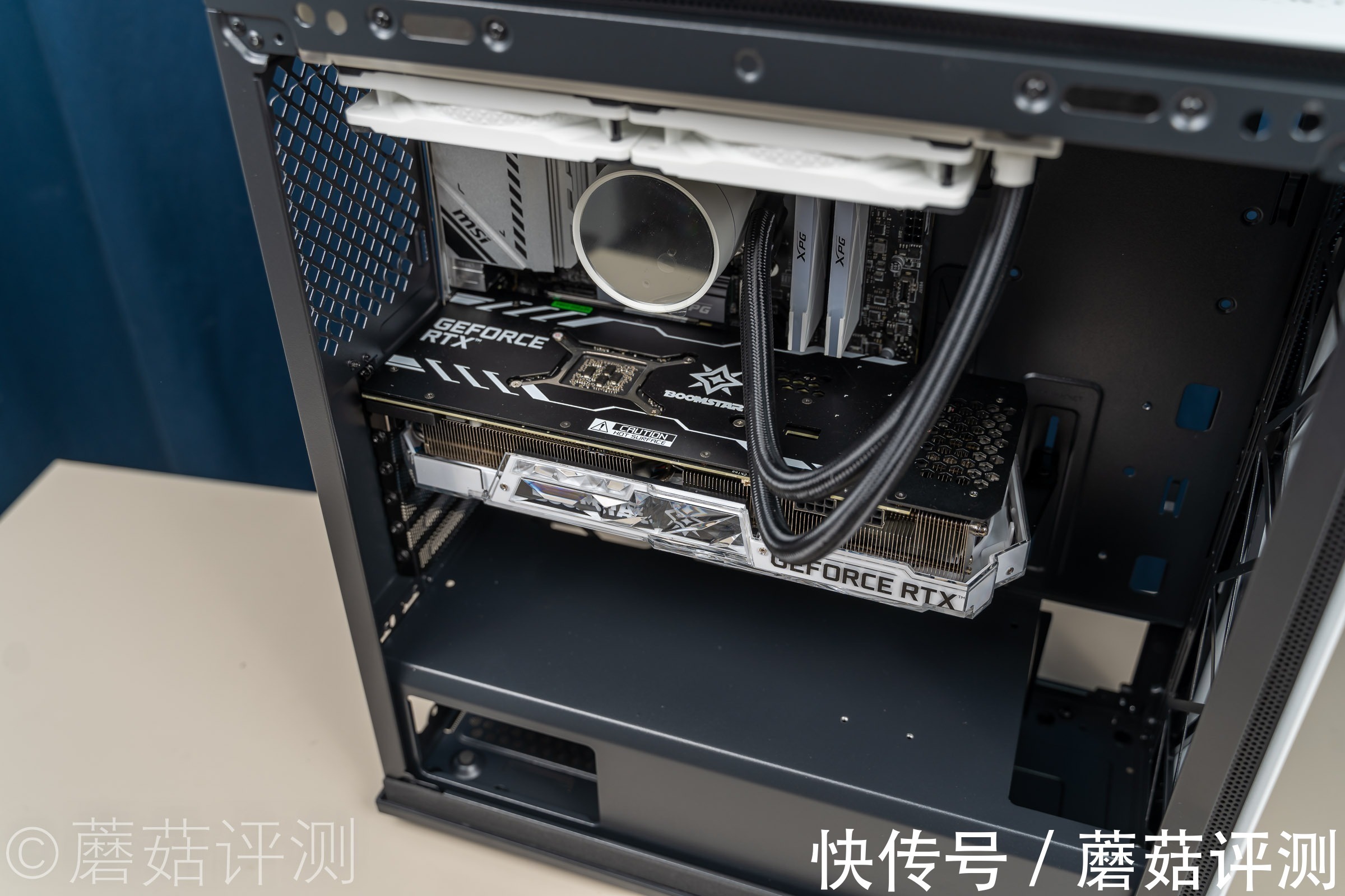 电源|黑白搭配，搭建白色主题机箱、记一次10850K+RTX3070Ti装机