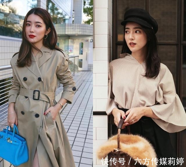 又美又优雅，这位日本博主的初春搭配，气质好看，每套我都想照搬