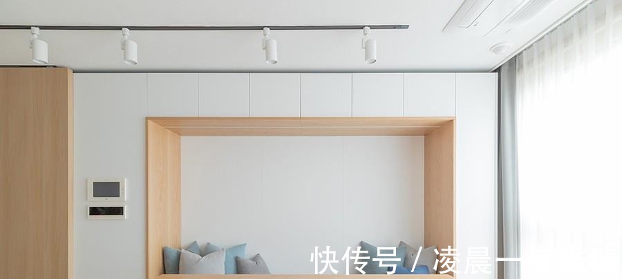 收纳|有远见的父母，把舒适放在第一位，给孩子打造一个“会生长”的家