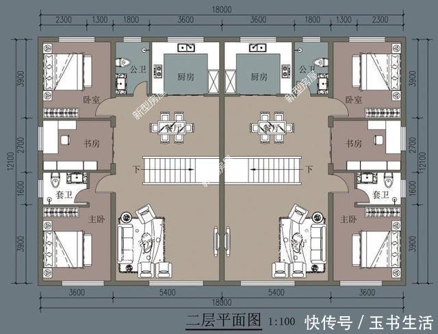 商铺|农村临街自建房,带商铺的设计才实用,第3套造价仅23万