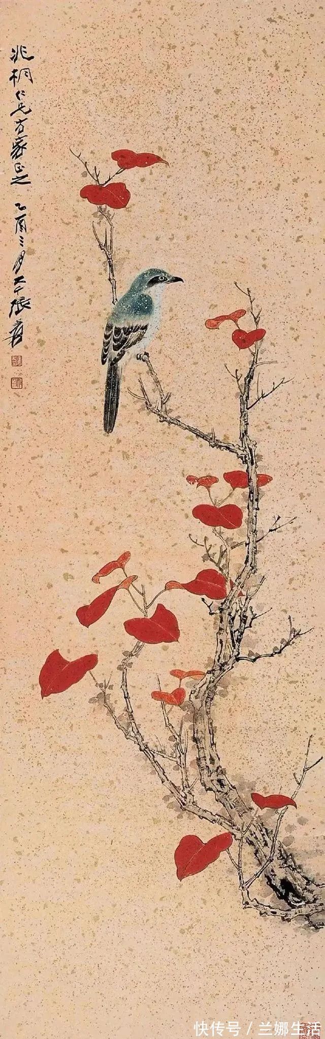 绘画@国画大师张大千,心中一定要有绘画的境界,对后世影响颇深