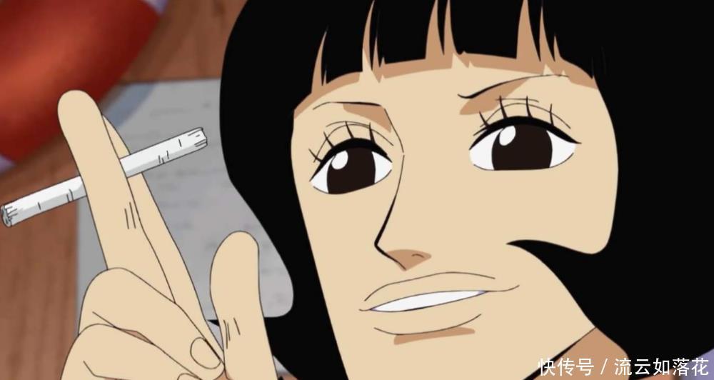 乌黑|海贼王雷利已满头白发,为何夏琪却一直能保持头发乌黑!