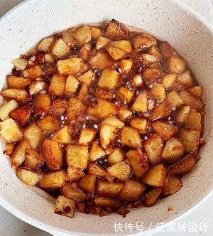 红烧土豆吃腻了，送您可乐土豆，做法简单，美味下饭，吃不够