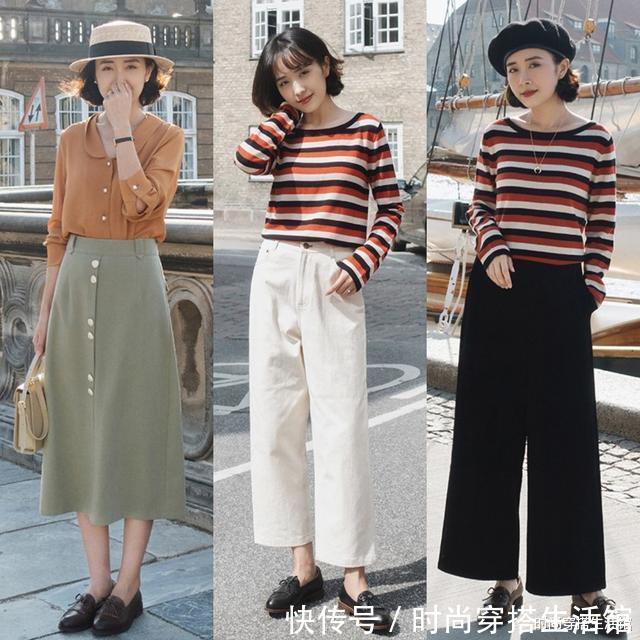 tips|别再穿牛仔裤了,2021年流行这4条裙子,搭大衣、羽绒服都好看