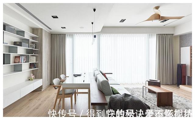 豪华|她家不豪华,120㎡,却巧用百看不腻的配色,搭出超清爽的高级感!