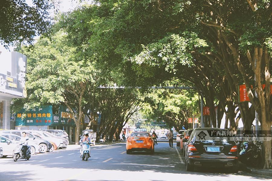 唐人文化街上的风景|高清图集：藏在南宁市区的老街巷 时光在这里慢下来