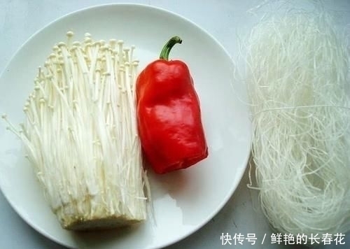 金针菇|130斤瘦到90斤,隔三差五吃这菜,坚持一个月赘肉不见瘦出小蛮腰