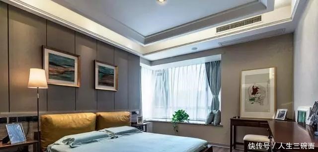 大气|头一次见过这么端庄的现代装修风格,客厅成熟端庄,很有大气风范!