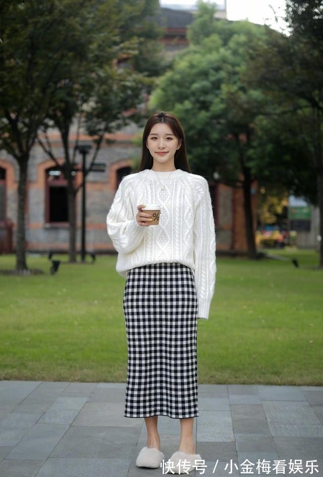 半身裙 入秋之后半身裙该怎么穿?三个搭配建议,穿出高级与气质?