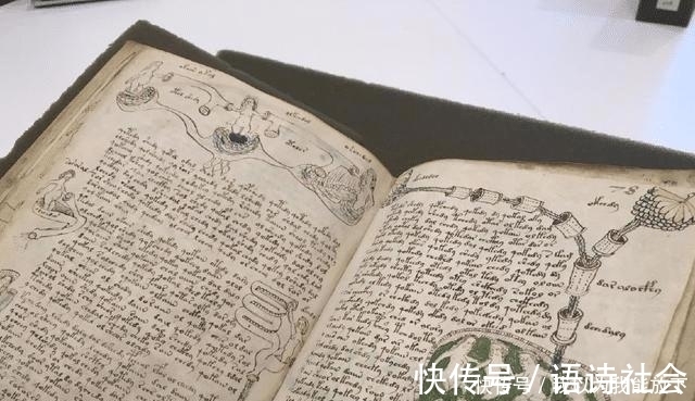 手稿$世界上的3大“天书”,每本都神秘难解,最后一本至今不能破译