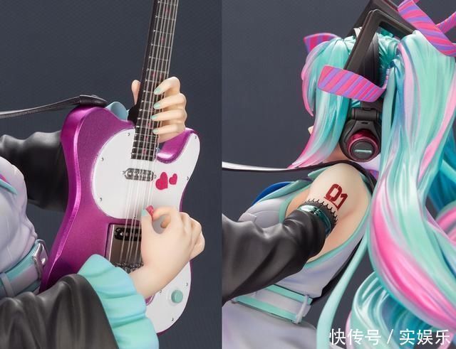 新手办|标价破千的初音未来新手办最另类的公主殿下神似抖音配色