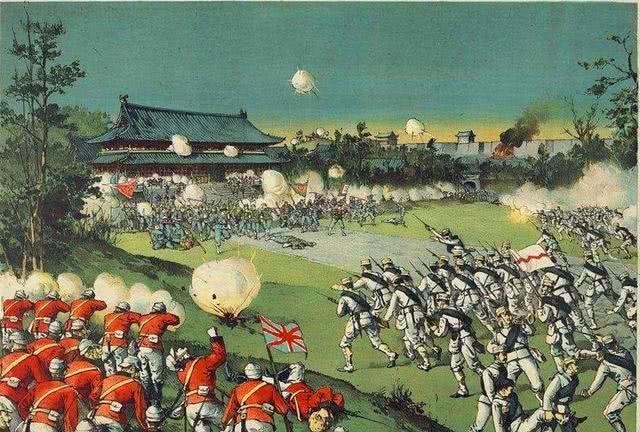 八国联军|清军百万大军,为何打不过2万八国联军?日本:别被这个欺骗了