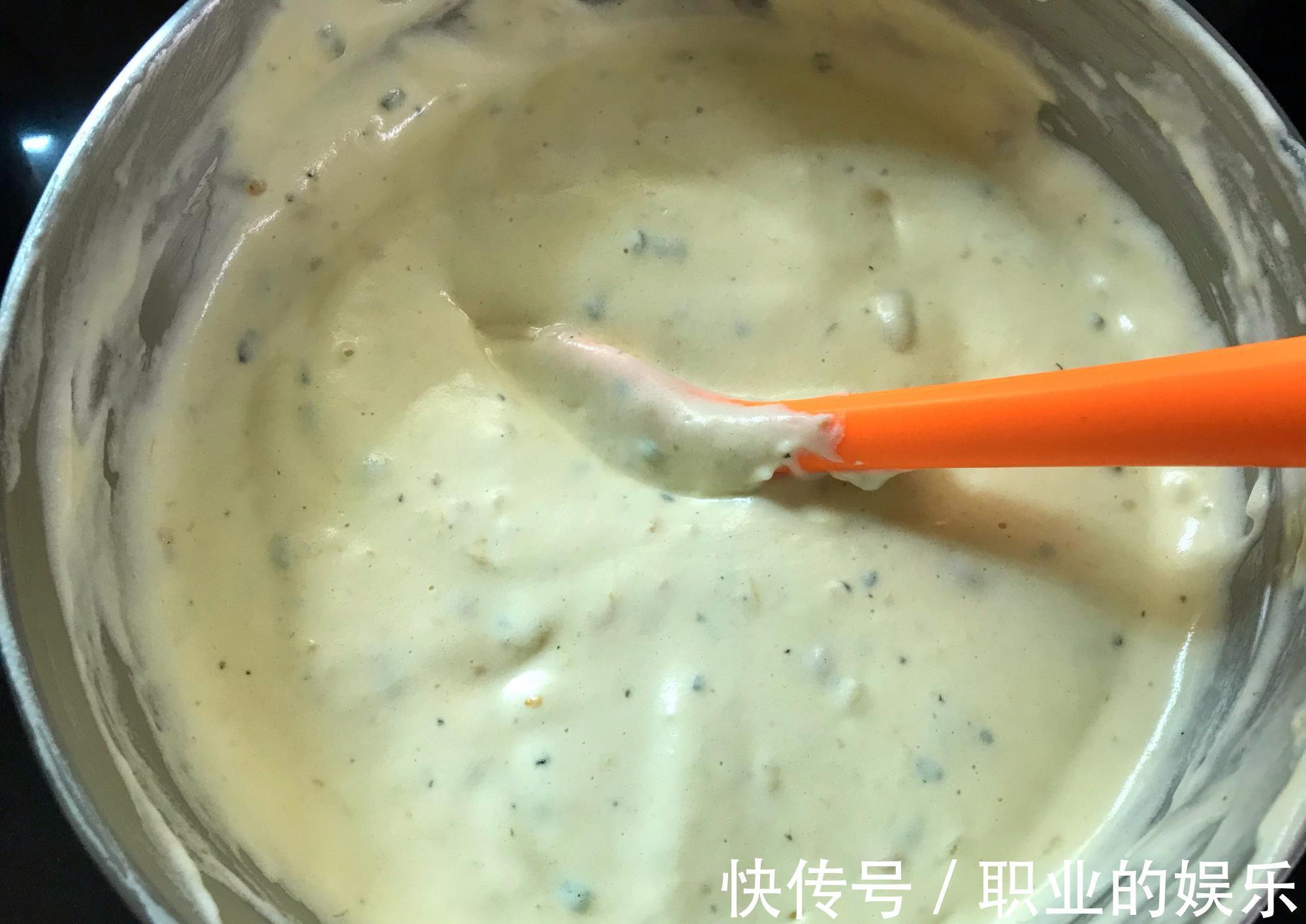 海苔|戚风蛋糕老是失败？试试此配方，上手就成功，咸鲜松软吃不腻