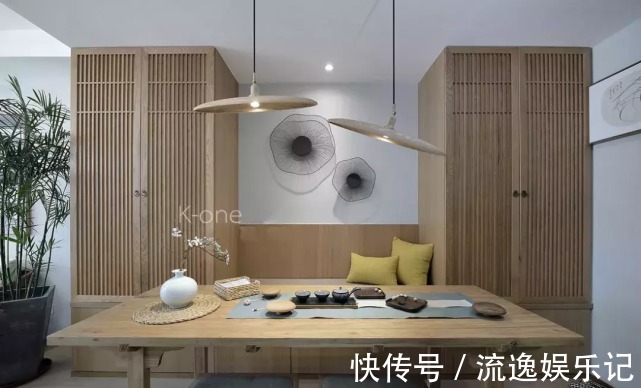 过道柜|电视墙要不要装柜子?一进屋就被迷住了,全屋太漂亮了