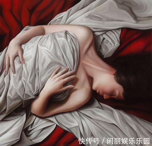 人体|性感迷人——英国女艺术家人体油画作品欣赏