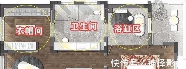 装修|必须说句实话,装修“二分法布局”,不会踩坑,功能区分割更实用