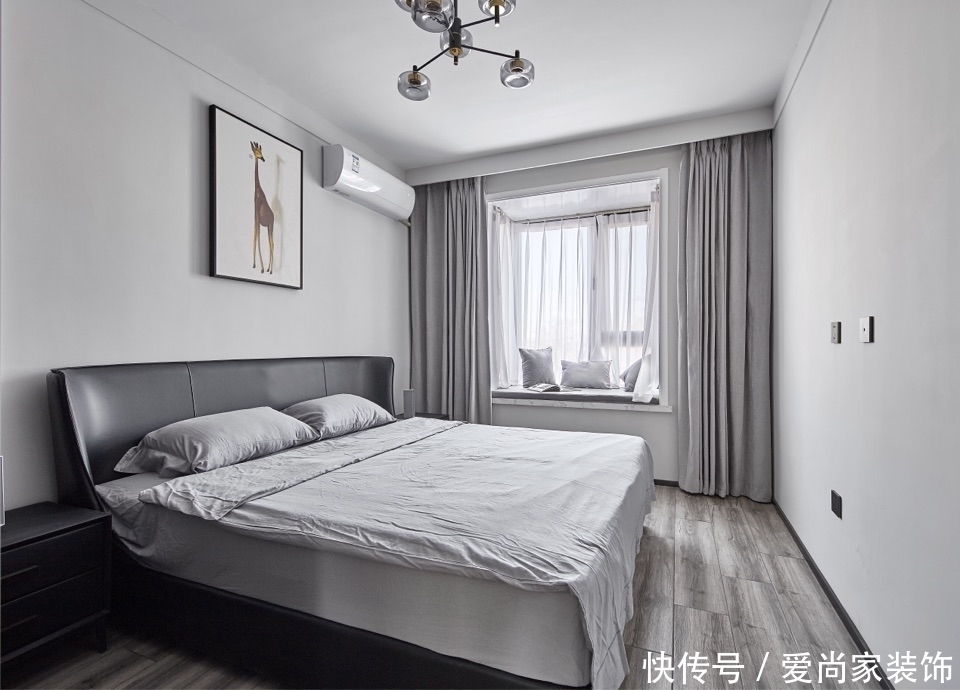 130㎡装修虽然简单，却藏不住高级感！进门就很放松，氛围超好|爱尚家装饰 | 爱尚家装饰