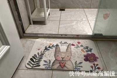 吸水垫|如果不差钱，建议给卫生间添这几个“高级货”，虽不贵作用却很大！
