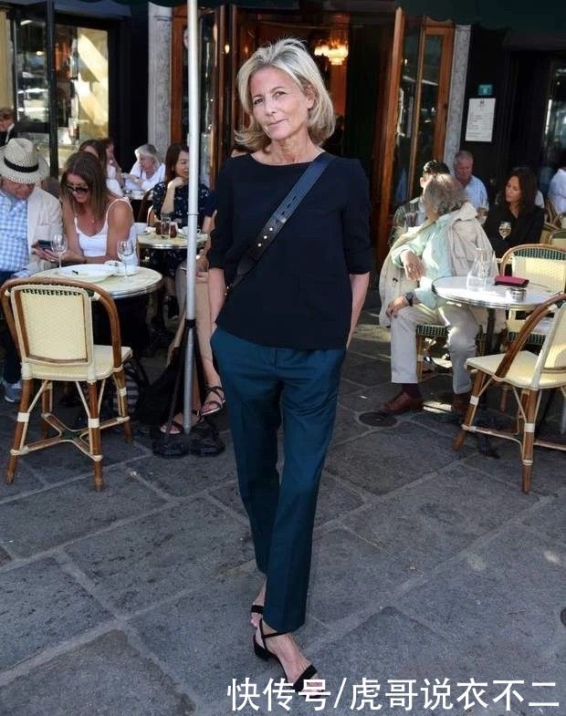 大龄|岁月从不败美人，大龄“奶奶辈”时髦起来，年轻人都要自愧不如