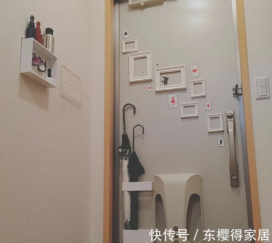 挂杆|门后2㎡地也不要放过,想法子用来置物,聪明人都这样设计了