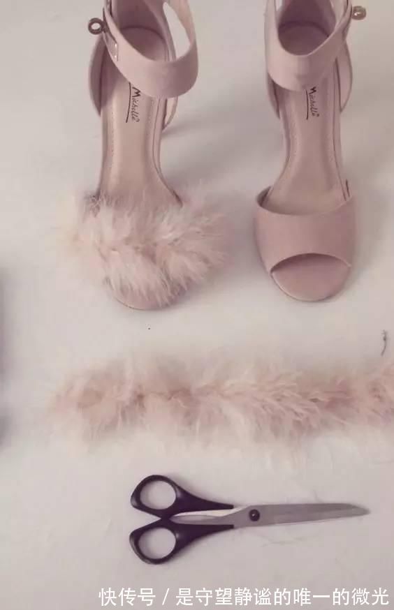 鞋子 旧鞋千万别扔,这样改一改,比新买的还漂亮一百倍!