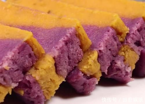 不错|甜香软糯的双色发糕,简单好吃,美味营养,不错的家常糕点