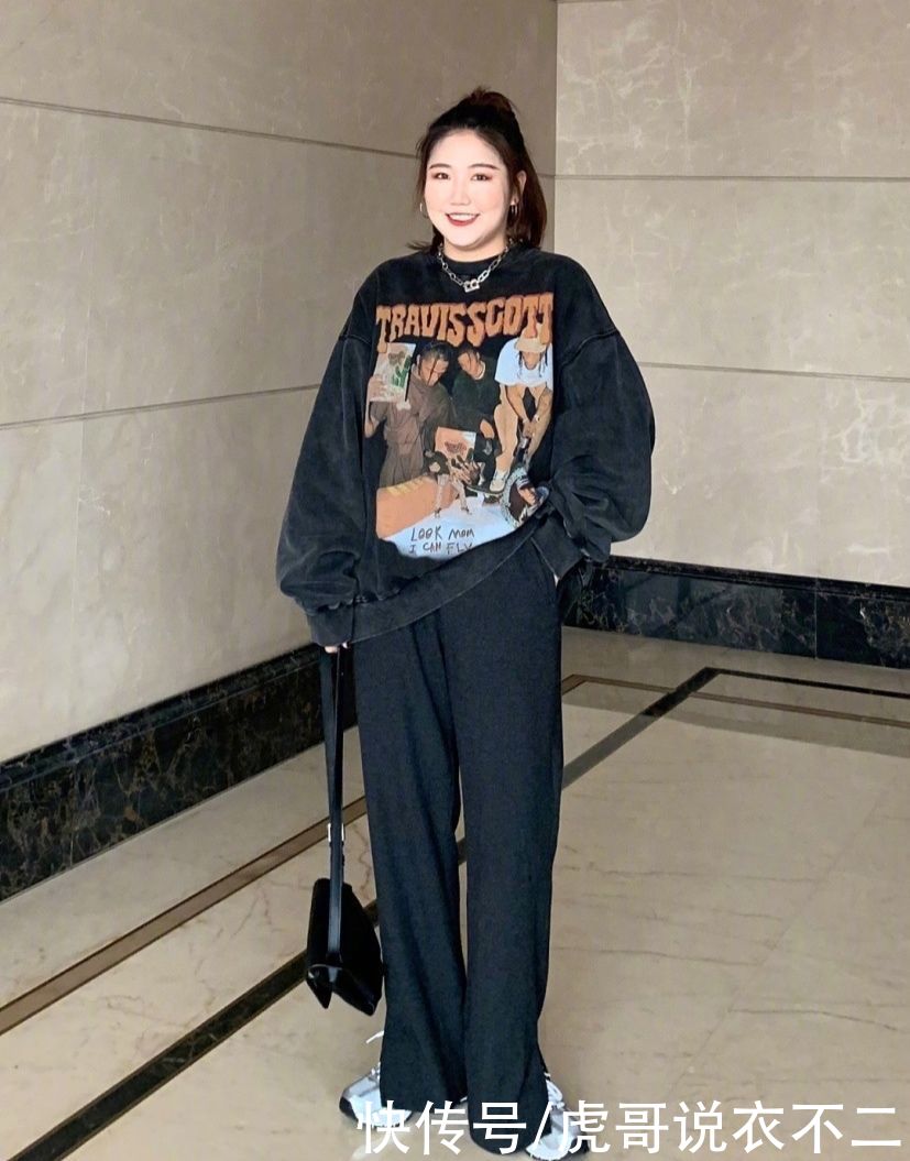 微胖女孩冬日如何显瘦？洋气又保暖的穿搭范本，赶紧get吧