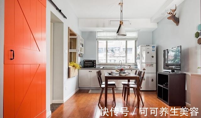 房梁|她家80㎡两室，一室改客厅，南北通透，改造得很温馨舒适，羡慕！