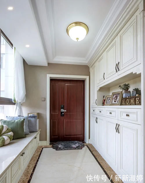 鞋柜|14套入户玄关装修设计,随便选一套照着装,效果好家人都喜欢!