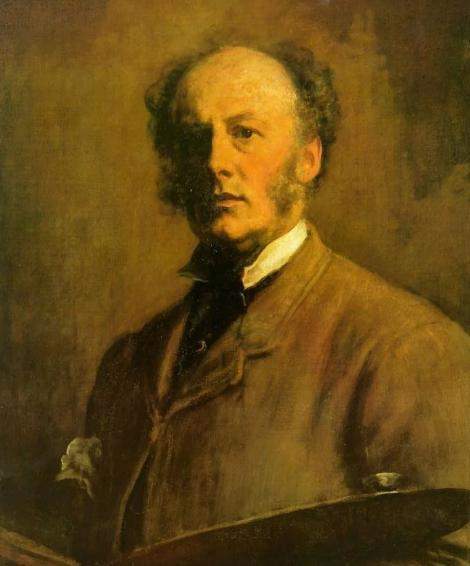 玛丽安娜#《溪谷休息地》是米莱的名作,这幅画充满哲理,让人正视生死问题