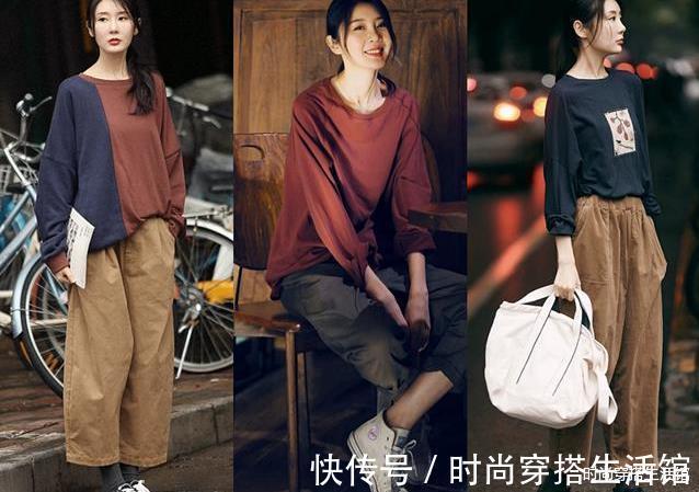高领|春日暖阳,换上休闲、慵懒、文艺范的穿搭,让自己轻松愉悦起来