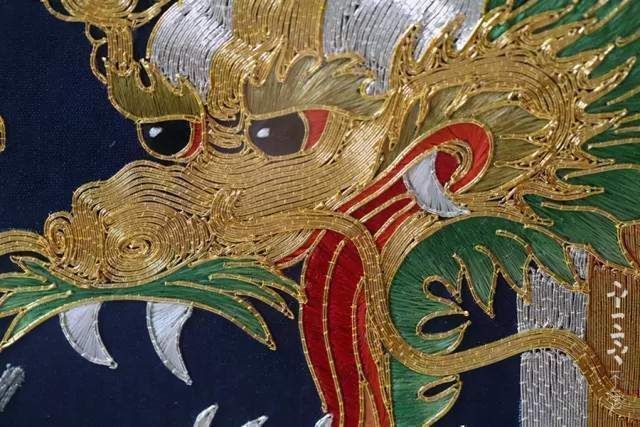 刺绣@赵亦军:用17年完成一幅作品却不卖,还自己贴钱开办展览