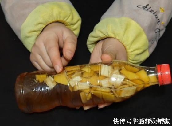 浇花|香蕉皮和红糖泡在一起,用来浇花效果惊艳,看完抓紧试试