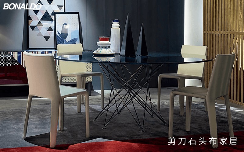 灰色系|黑灰色系家具，美起来真的不一般！