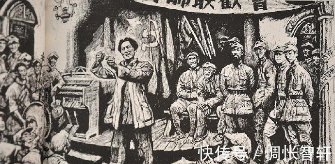 长征|九十年代的连环画能用心到什么地步以长征为题，艺术水平一流