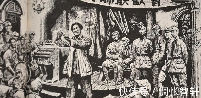 长征|九十年代的连环画能用心到什么地步以长征为题,艺术水平一流