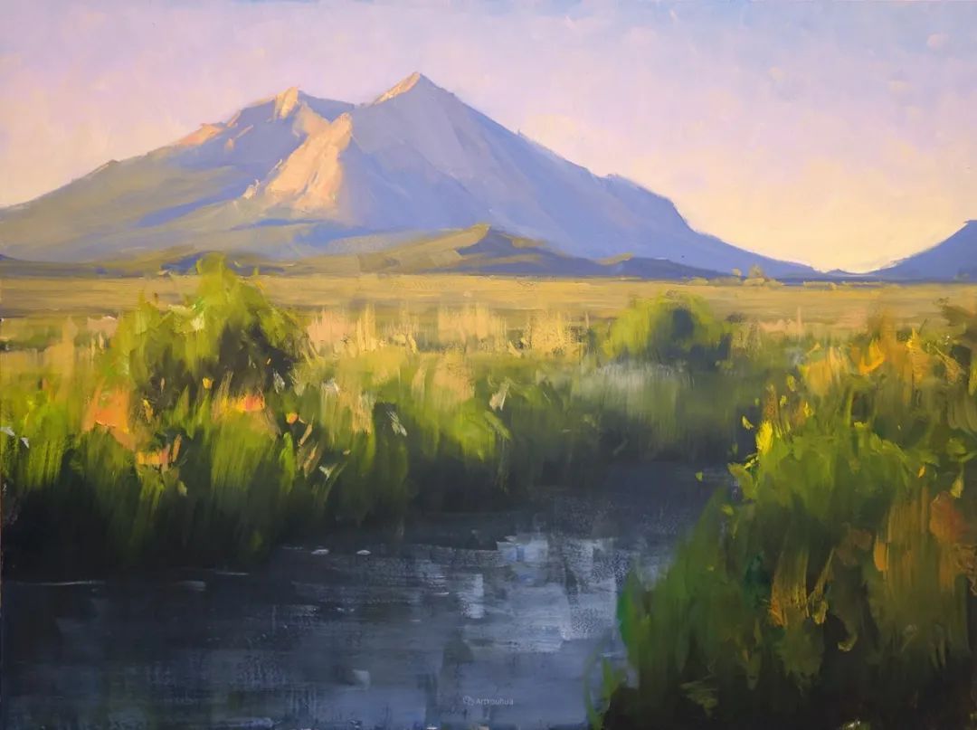 科罗拉多州@斯泰西·彼得森:半路出家的女画家,笔下的风景堪称一绝